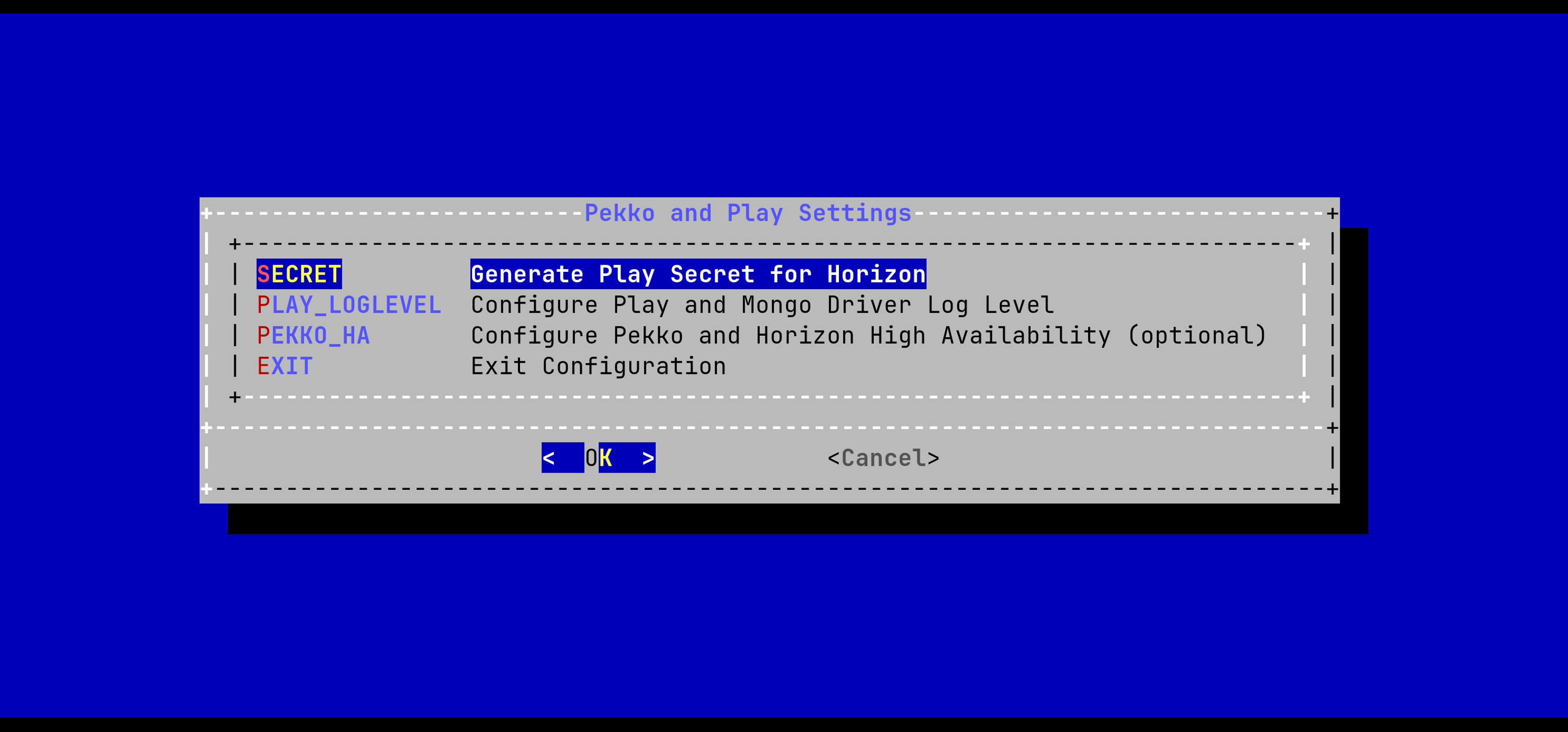 Horizon Secret Menu
