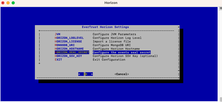 Horizon Secret Menu