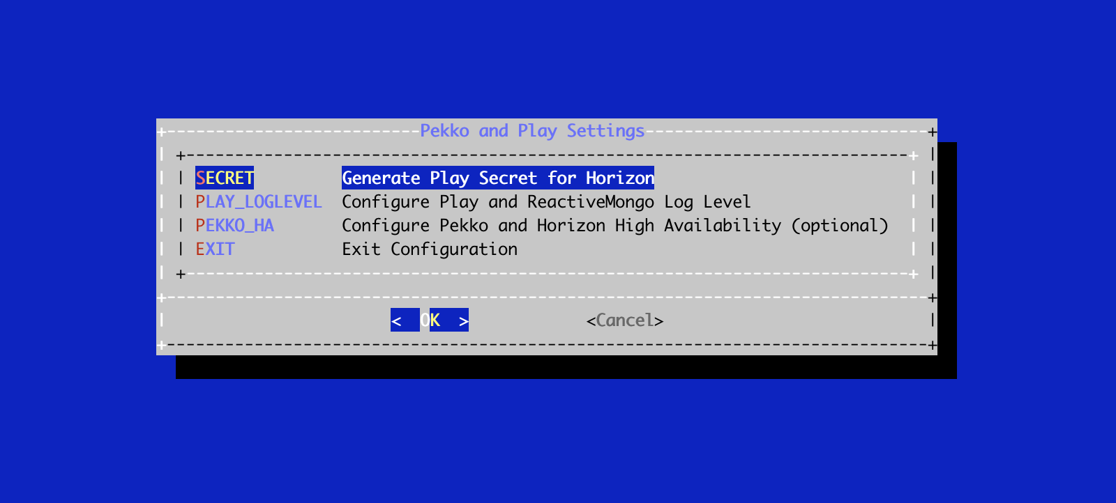 Horizon Secret Menu