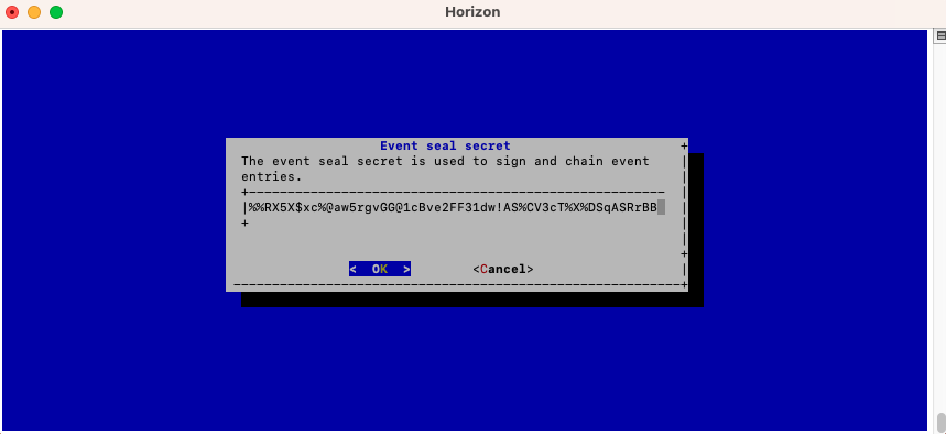 Generate Secret
