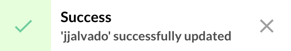 Administrator successfully updated