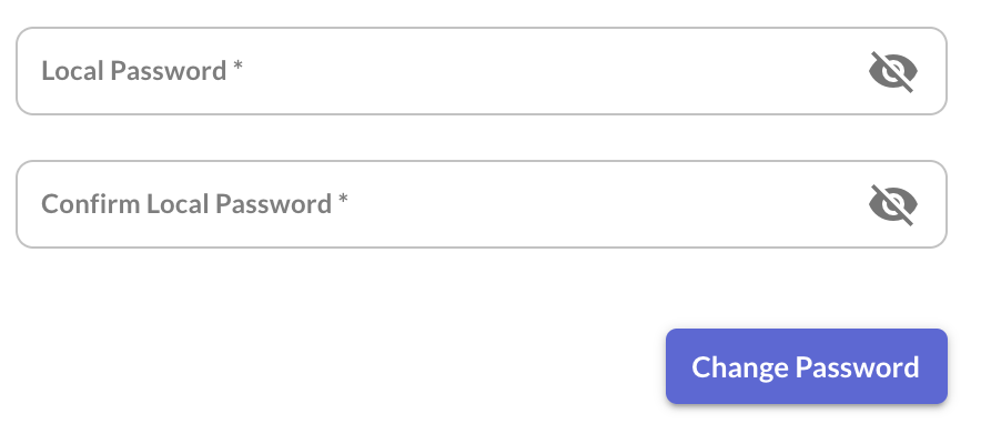 Set Password