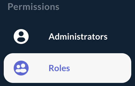 Role Menu