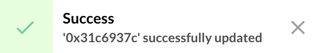 Slot Worker successfully set