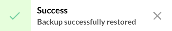 Signer successfully deleted
