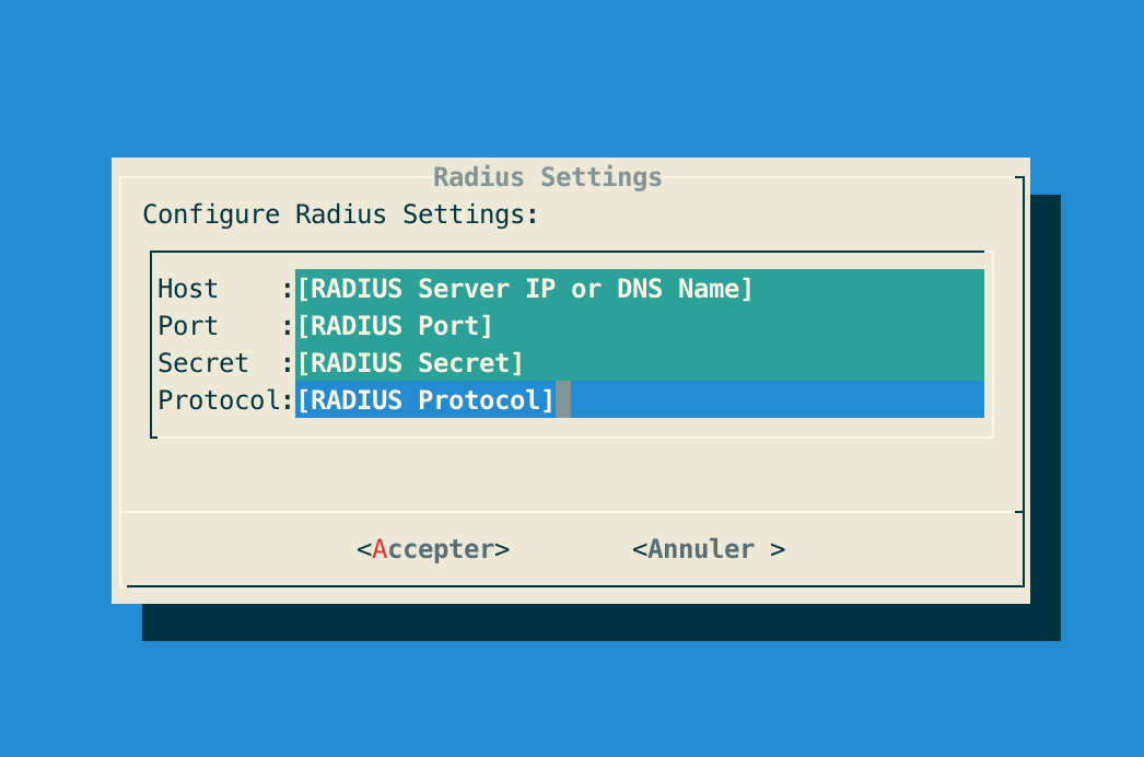 Generate Secret