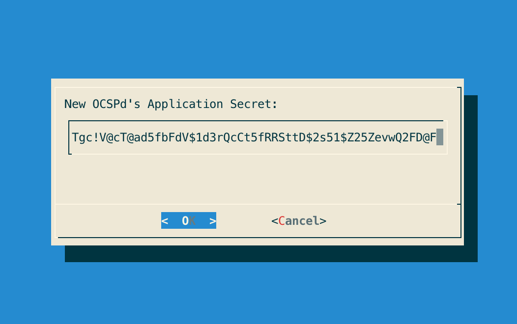 Generate Secret
