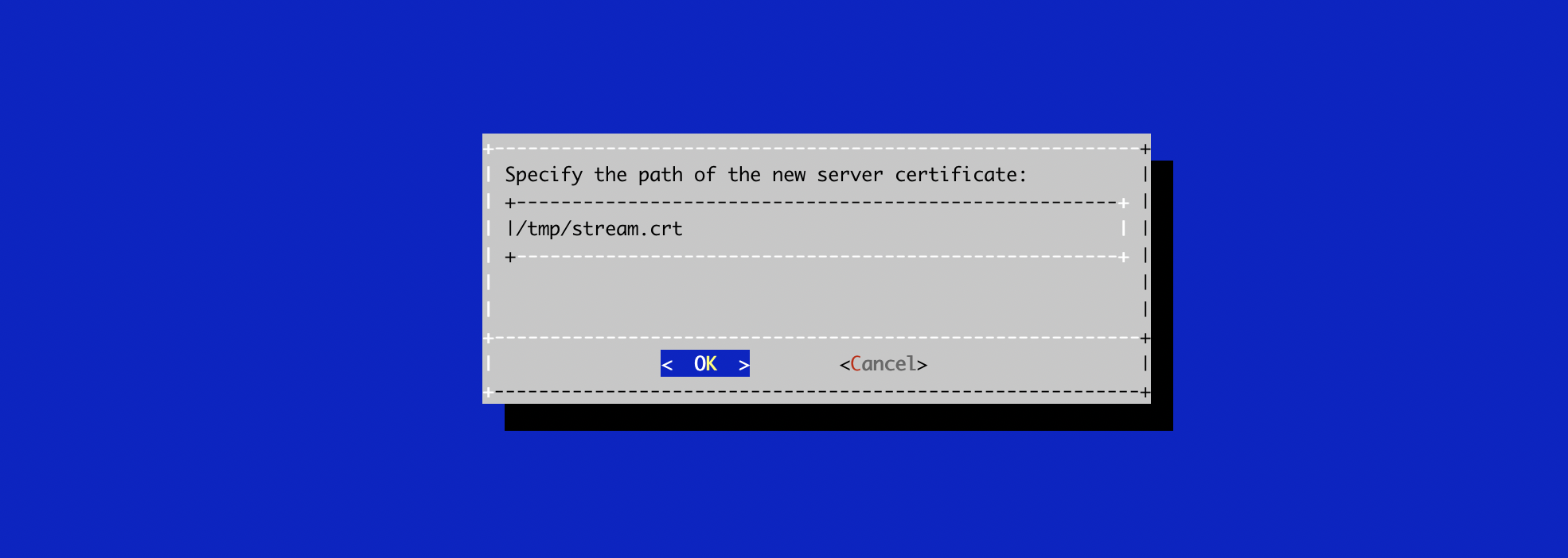 CRT path