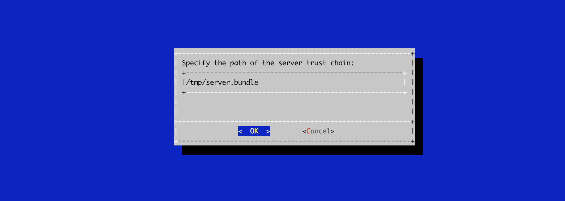 TC path