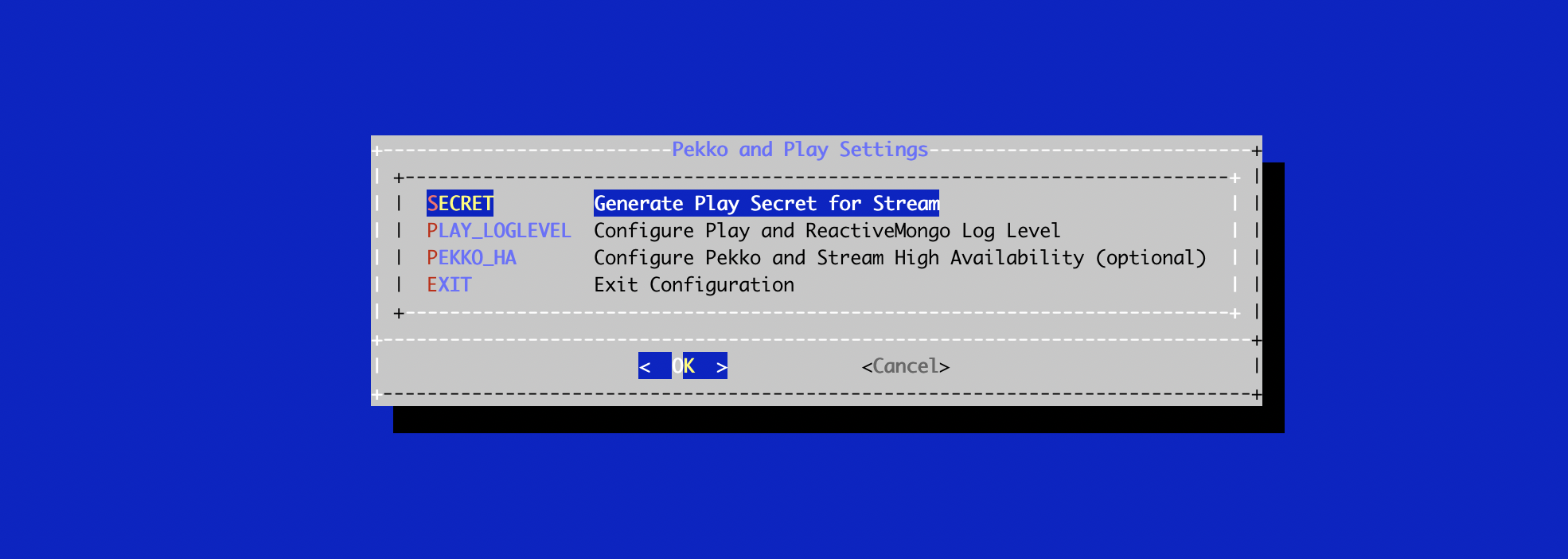 Stream Secret Menu