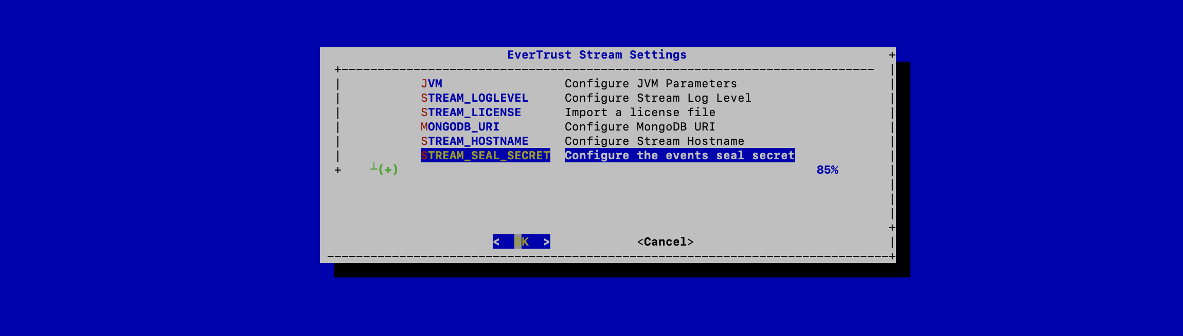 Stream Secret Menu