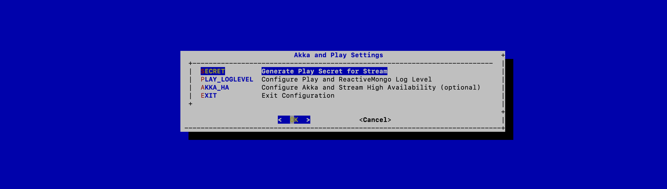 Stream Secret Menu