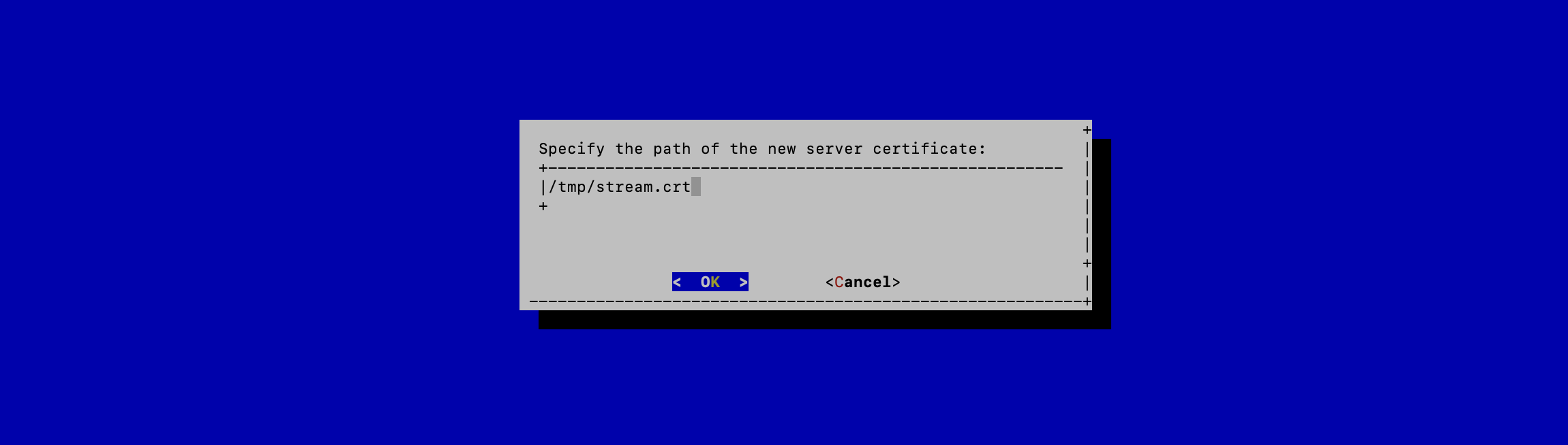 CRT path