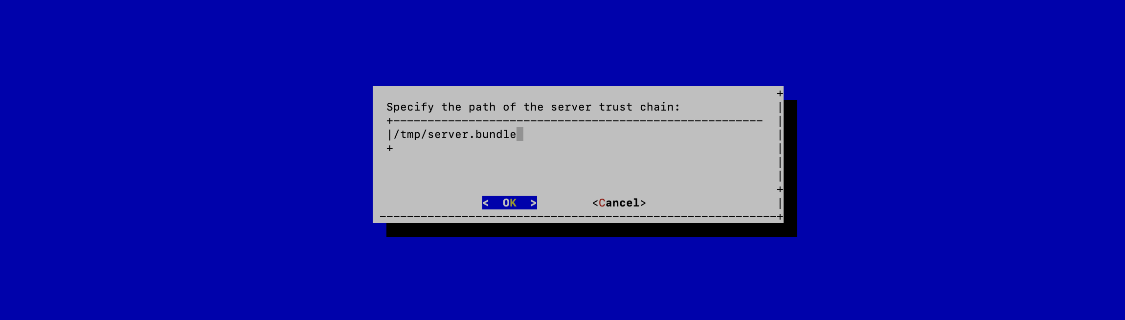 TC path