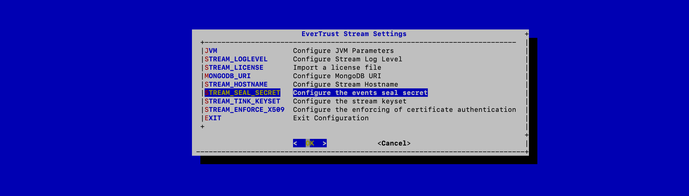Stream Secret Menu